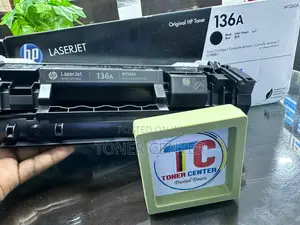 Original HP 136A Toner Cartridge - LaserJet M234/M236 Series