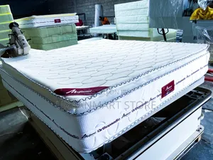 5x6 10 Inch Durable Spring Orthopedic Mattress