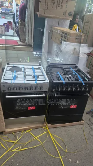 Premier 60x60cm Gas and Electric Cooker