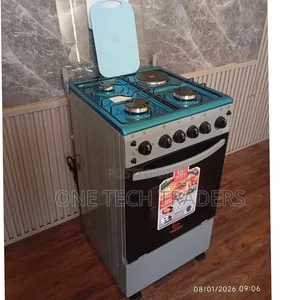 Eurochef Standing Cooker 3 Gas + 1 Electric Oven