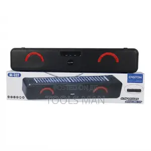 Caston ST-322 Wireless Bluetooth Solar Soundbar Speaker