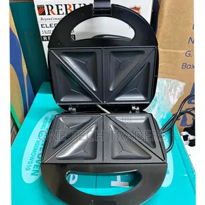 Rebune 2-Slice Sandwich Maker