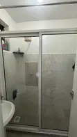 Creolyte Aluminium Sliding Shower Enclosure - Ufungaji Nairobi - 1