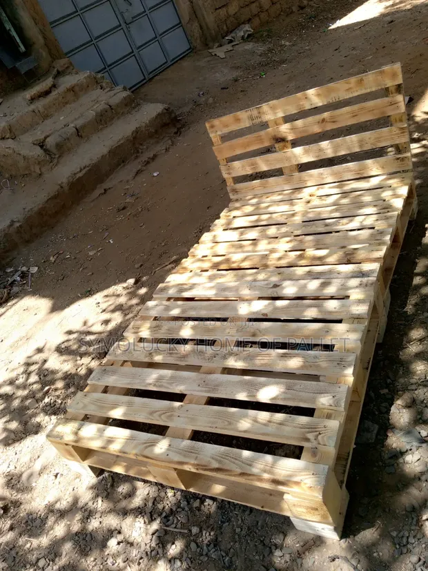 Kitanda cha Pallet cha Mexico Modern 4x6 - 1
