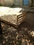 Kitanda cha Pallet cha Mexico Modern 4x6 - 2