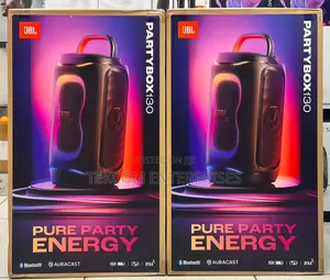 JBL PartyBox 130 Spika ya Sherehe Inayobebeka