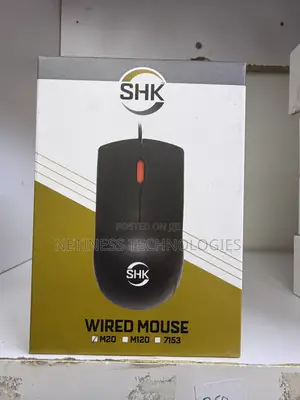 SHK Wired Optical Mouse