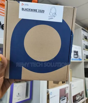 Poly Blackwire 3320 Headset
