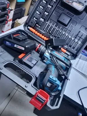 Bosch 36V Cordless Drill na Vifaa