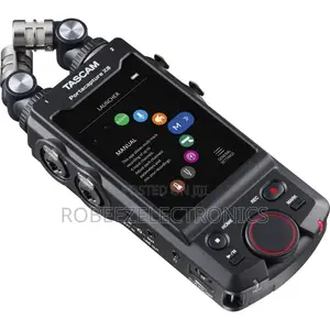 Tascam Portacapture X8 Rekoda ya Multitrack ya Field
