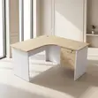 Custom Curved Home Study Desk - 1.2m - 1