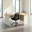 Custom Curved Home Study Desk - 1.2m - 2
