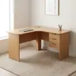 Custom Curved Home Study Desk - 1.2m - 3