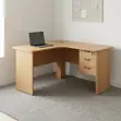 Custom Curved Home Study Desk - 1.2m - 4