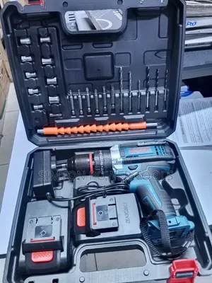 Bosch 36V Cordless Drill na Vifaa