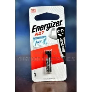 Betri Ndogo ya Energizer A27 12V Alkaline