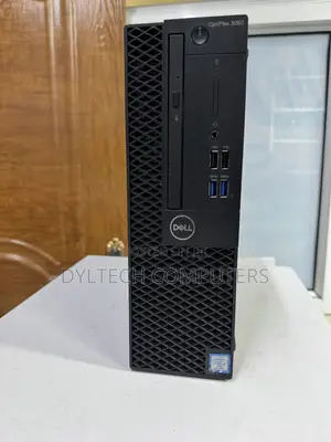 Kompyuta ya Mezani Dell OptiPlex 3060 Intel Core i7 8GB RAM 500GB HDD