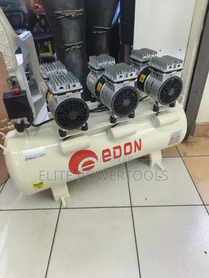 EDON 100L Air Compressor ya Kimya bila Mafuta