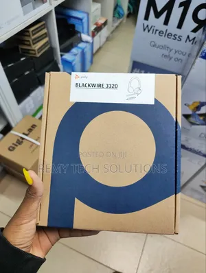 Poly Blackwire 3320 Headset ya Stereo yenye Waya