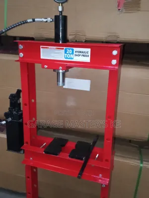Mashine ya Kubana ya Hydraulic Tani 20