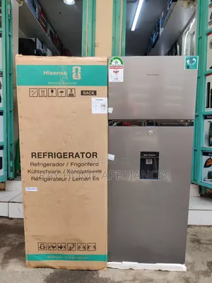 Hisense Friji ya Lita 205 Direct Cool yenye Dispenser