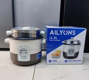 Ailyons Rice Cooker Lita 2.2