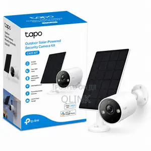 TP-Link Tapo Solar-Powered Security Camera Kit - C425