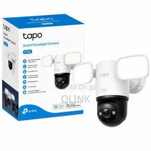 TP-Link Tapo C720 Kamera Mahiri ya Floodlight