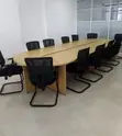 U-Shaped 600CM Boardroom Meeting Table - 3