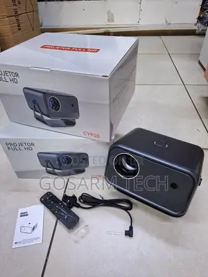 Projector Mahiri ya Nyumbani ya Android CY900