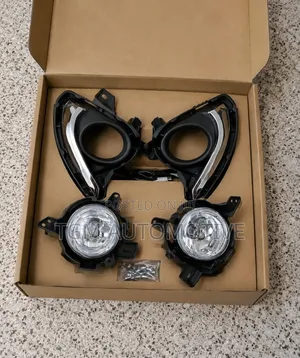 Taa za Ukungu + Vifuniko Mazda Demio 2014