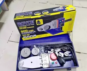 Mashine ya Kuungia Mabomba ya PPR Royce 800W na Kikata Mabomba Imara