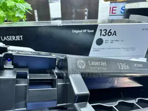 HP 136A Black LaserJet Toner (W1360A)