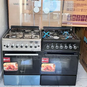 Roch Standing Cooker 3+1 60x60