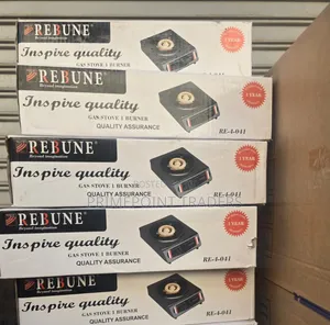 Rebune One-Burner Gas Stove