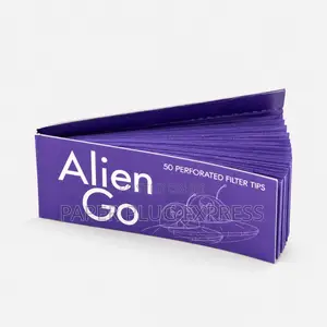 Alien Go Purple Perforated Rolling Filter Tips