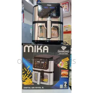 Mika Digital Air Fryer 8 Litres