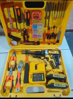 Seti ya Drill ya Dewalt 36V Isiyo na Kamba