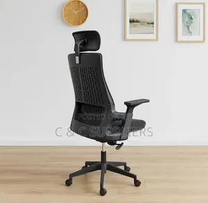 Kiti cha Ofisi cha Lama Ergonomic Mesh