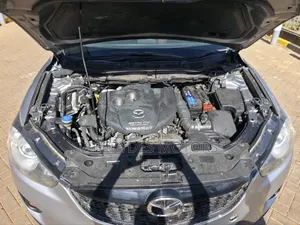 Mazda CX-5 2014 Fedha