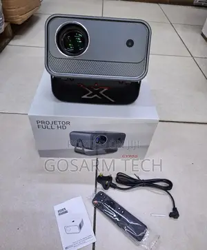 Projector ya CY900 HD LED yenye Spika na WiFi
