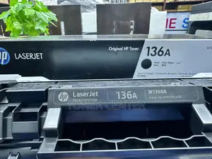 Tona Nyeusi ya HP 136A LaserJet (W1360A)
