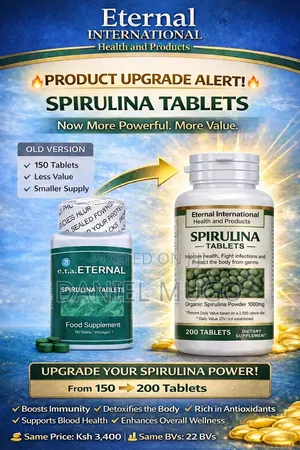 Vidonge vya Spirulina
