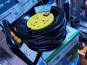 Powermate PM-250EX Heavy Duty Extension Cord Reel