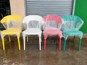 Modern Colorful Plastic Dining Chairs
