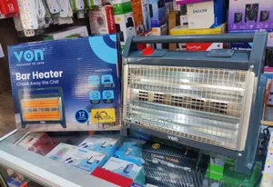 VON Quartz Bar Heater yenye Humidifier