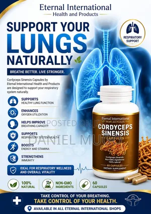 Applied Nutrition Cordyceps Tablets