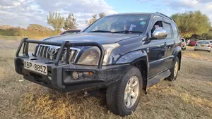 Toyota Land Cruiser Prado 2005 Bluu