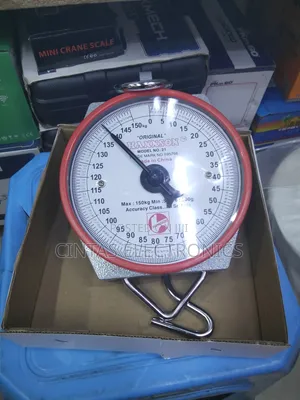 Original Hanson 150Kg Round Hanging Scale