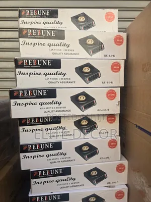 Rebune RE-4-041 Single Burner Gas Stove